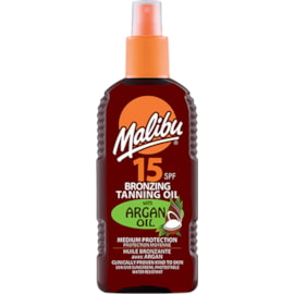 Malibu Bronzing & Tanning Spray With Argan Oil 200ml (SUMAL109)