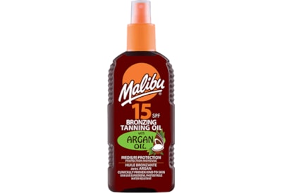 Malibu Bronzing & Tanning Spray With Argan Oil 200ml (SUMAL109)