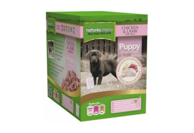 Natures Menu Junior Cooked Food Pouches For Dogs Chicken 300g Natures Menu Junior Cooked Food Pouches For Dogs Chicken 300g