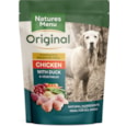 Natures Menu Cooked Food Pouches For Dogs Chicken & Duck 300g (NMPCD)
