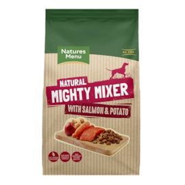 Natures Menu Mighty Mixer Biscuit Salmon & Potatoes 2kg (NMMBS)