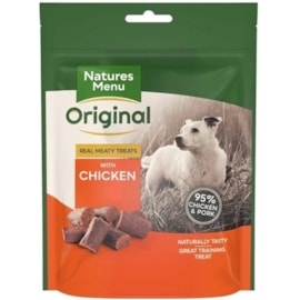 Natures Menu Real Meaty Chicken Treats 120g Natures Menu Real Meaty Chicken Treats 120g
