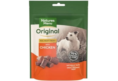 Natures Menu Real Meaty Chicken Treats 120g Natures Menu Real Meaty Chicken Treats 120g