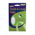Ultratape Hook & Loop Pads White Ultra 24pads Ultratape Hook & Loop Pads White Ultra 24pads