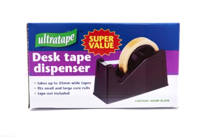 Ultratape Super Value Black Tape Dispenser Ultratape Super Value Black Tape Dispenser