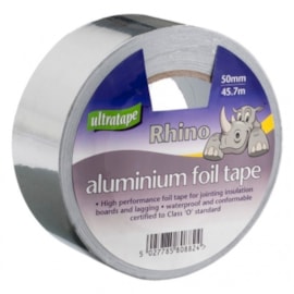 Ultratape Rhino Aluminium Tape 50mm x 45.7m Ultratape Rhino Aluminium Tape 50mm x 45.7m