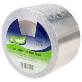 Ultratape Rhino Aluminium Tape 75mm x 45.7m Ultratape Rhino Aluminium Tape 75mm x 45.7m