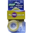 Ultratape 2 Pack Clear Tape & Dispenser 19mm x 33m Ultratape 2 Pack Clear Tape & Dispenser 19mm x 33m