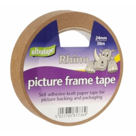 Ultratape Picture Framing Tape 24mm x 50m Ultratape Picture Framing Tape 24mm x 50m