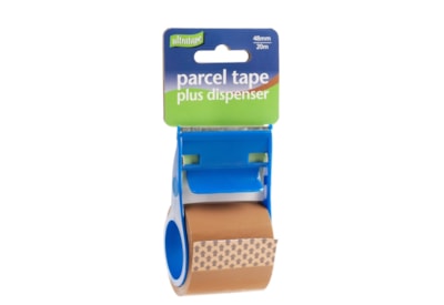 Ultratape Brown Parcel Tape & Dispenser 48mm x 20m Ultratape Brown Parcel Tape & Dispenser 48mm x 20m