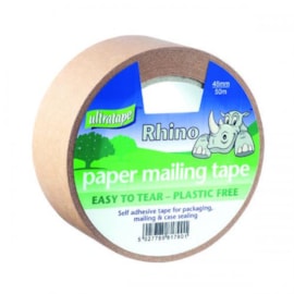 Ultratape Paper Mailing Tape 48mm x 50m (PF02124850RH)