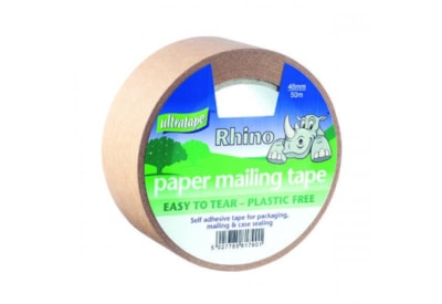 Ultratape Paper Mailing Tape 48mm x 50m Ultratape Paper Mailing Tape 48mm x 50m