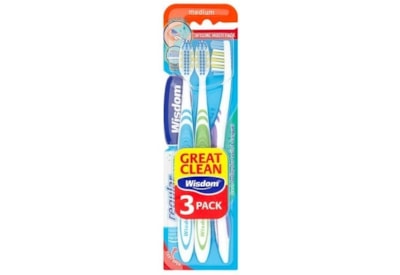 Wisdom Regular Fresh Triple Pack Medium Wisdom Regular Fresh Triple Pack Medium
