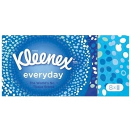 Kleenex Everyday Tissues Pocket Pack 8s (TOKLE046)