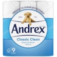 Andrex Classic Clean 9roll (10165)