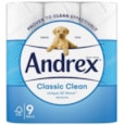 Andrex Classic Clean 9roll Andrex Classic Clean 9roll