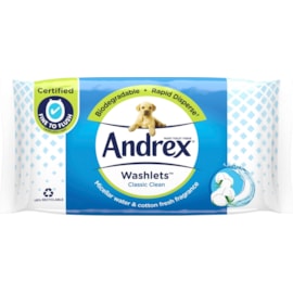 Andrex Washlets Classic Clean 36s (10053)