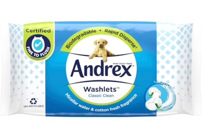 Andrex Washlets Classic Clean 36s (10053)
