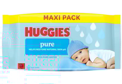 Huggies Pure 60'S Huggies Pure 60'S