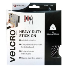 Velcro® Brand Velcro Heavy Duty Hook & Loop 50mmx2.5m Black Velcro® Brand Velcro Heavy Duty Hook & Loop 50mmx2.5m Black