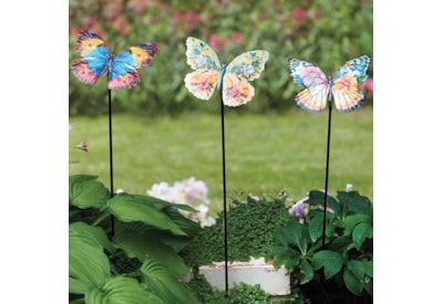 Smart Garden Papillon Stake Mixed Case Smart Garden Papillon Stake Mixed Case