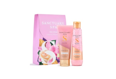 Sanctuary Spa Lily & Rose Pampering Duo