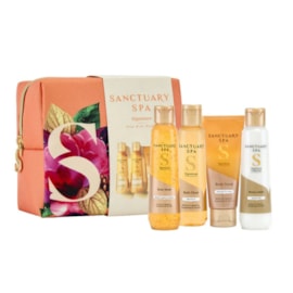 Sanctuary Spa Glow & Go Wash Bag Set