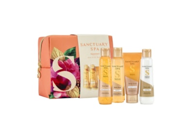 Sanctuary Spa Glow & Go Wash Bag Set