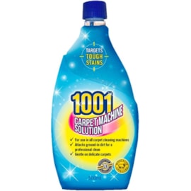 1001 3-in-1 Carpet Machine Cleaning Solution 500ml (44914)
