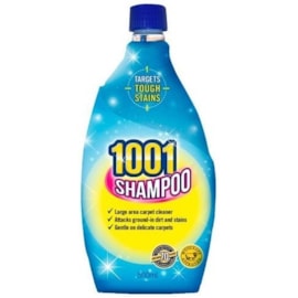 1001 Fabric Cleaning Shampoo 500ml 1001 Fabric Cleaning Shampoo 500ml