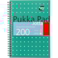 Pukka Pad A5 Met Jotta Notepad Ruled&margin Pukka Pad A5 Met Jotta Notepad Ruled&margin