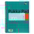 Pukka Pad A4 Met Jotta Notepad Ruled&margin Pukka Pad A4 Met Jotta Notepad Ruled&margin