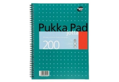 Pukka Pad A4 Met Jotta Notepad Ruled&margin Pukka Pad A4 Met Jotta Notepad Ruled&margin