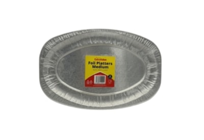 Essential Med Foil Platters 2s Essential Med Foil Platters 2s