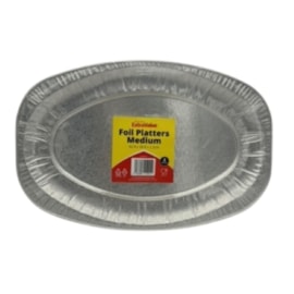 Essential Med Foil Platters 2s Essential Med Foil Platters 2s