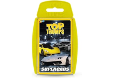 Top Trumps Supercars (WM01718-EN1-6)