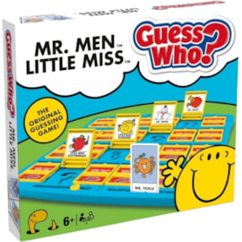 Top Trumps Mr Men & Little Miss Guess Who (WM03969-EN1-6)