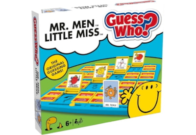 Top Trumps Mr Men & Little Miss Guess Who (WM03969-EN1-6)