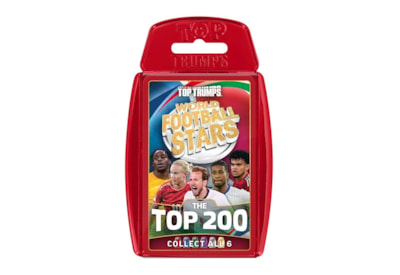 World Football Stars Top 200 Top Trumps - Pack 1 - Refresh World Football Stars Top 200 Top Trumps - Pack 1 - Refresh