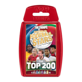 World Football Stars Top 200 Top Trumps - Pack 1 - Refresh