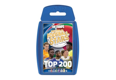 World Football Stars Top 200 Top Trumps - Pack 2 - Refresh World Football Stars Top 200 Top Trumps - Pack 2 - Refresh