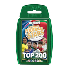World Football Stars Top 200 Top Trumps - Pack 3 - Refresh World Football Stars Top 200 Top Trumps - Pack 3 - Refresh