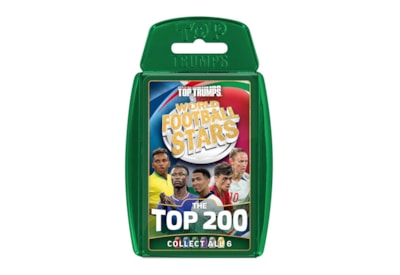World Football Stars Top 200 Top Trumps - Pack 3 - Refresh World Football Stars Top 200 Top Trumps - Pack 3 - Refresh