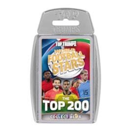 World Football Stars Top 200 Top Trumps - Pack 5 - Refresh World Football Stars Top 200 Top Trumps - Pack 5 - Refresh
