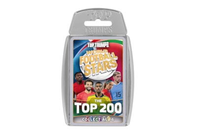 World Football Stars Top 200 Top Trumps - Pack 5 - Refresh World Football Stars Top 200 Top Trumps - Pack 5 - Refresh