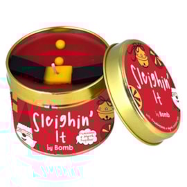 Get Fresh Cosmetics Sleighin - It Tin Candle