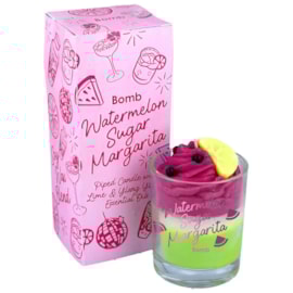 Get Fresh Cosmetics Watermelon Sugar Mararita Piped Candle