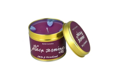 Get Fresh Cosmetics Black Jasmine Tin Candle Get Fresh Cosmetics Black Jasmine Tin Candle