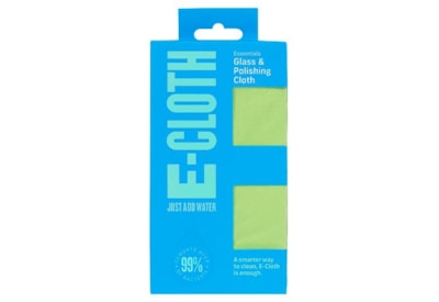 E-cloth Glass & Polishing Cloth E-cloth Glass & Polishing Cloth