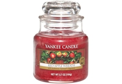 Yankee Candle Jar Red Apple Wreath Small (1120699E)